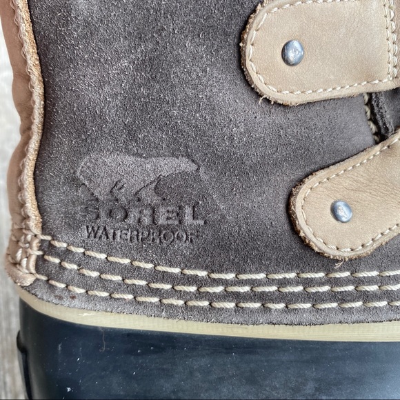 Sorel Joan Of Arctic Dark Brown Boots - Picture 13 of 15